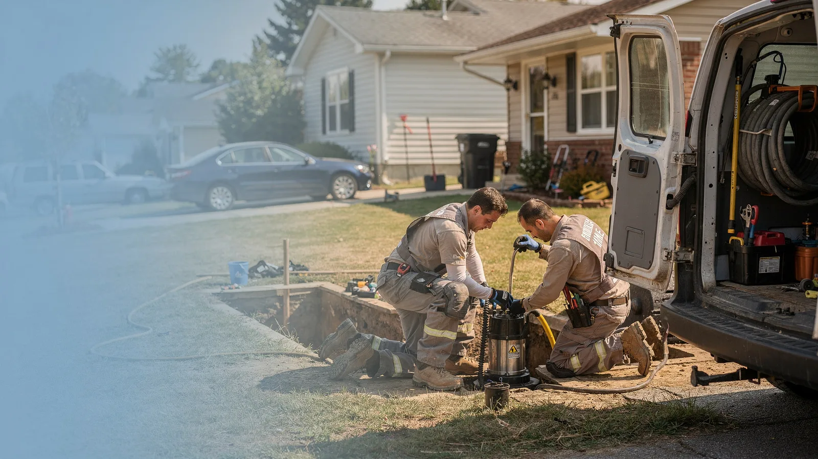 Sump Pump Installation in New Laguna, NM near me